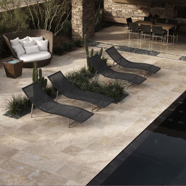 outdoor living space