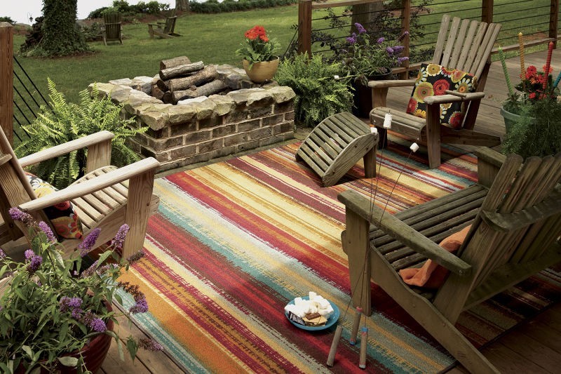 indoor / outdoor rug