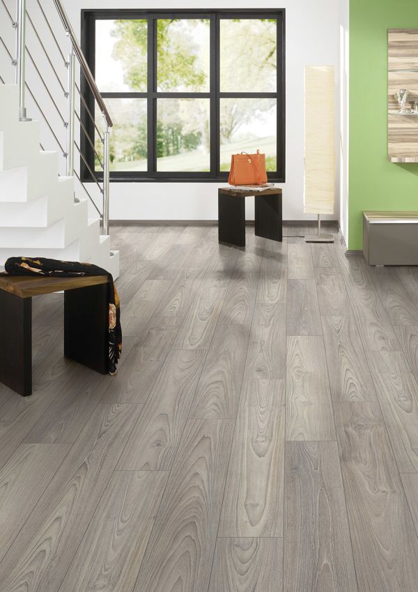 Wood look flooring