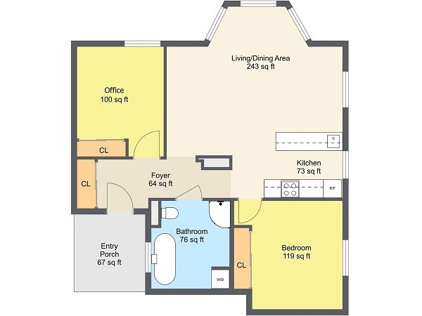 Plan for home