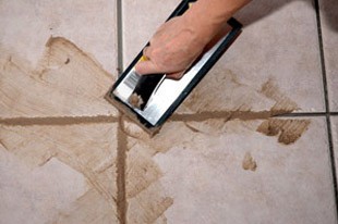 prevention the grout from cracking