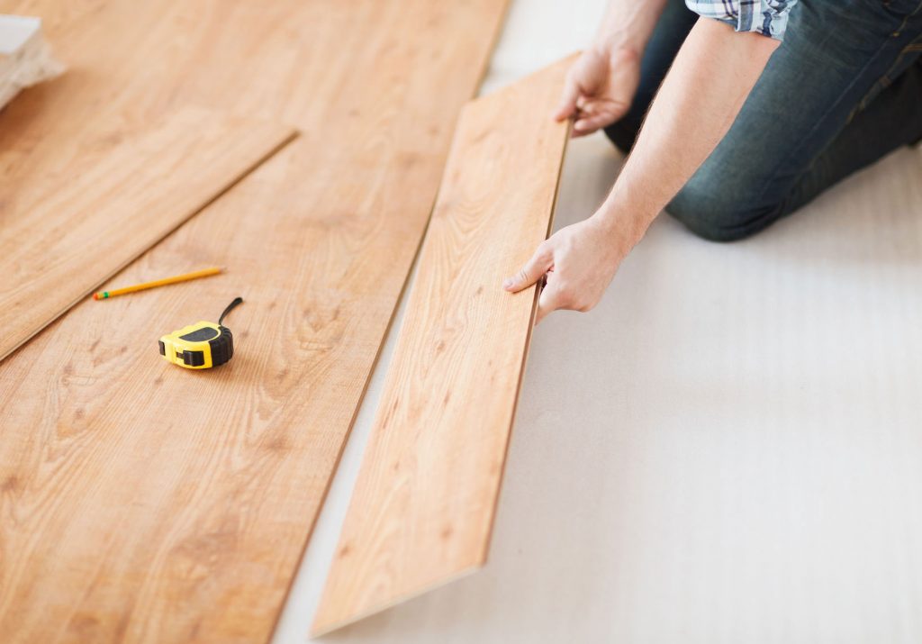 Floor installation