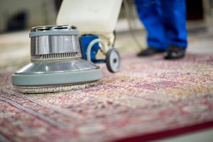 area rug care and maintainence