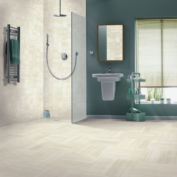 Tile flooring