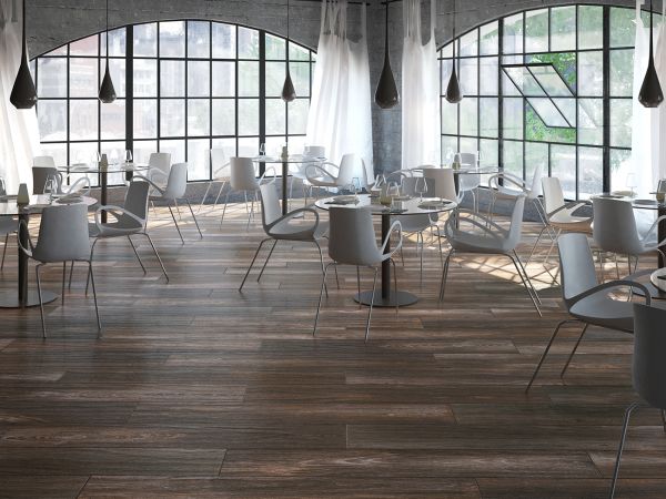 Wood planks for tiles