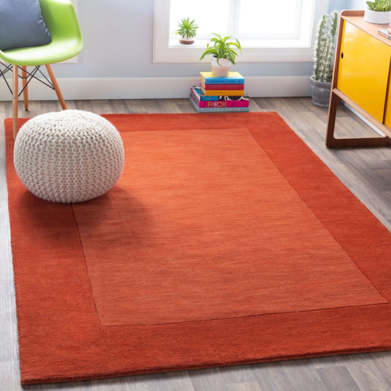 Fiesta area rug in room