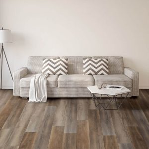 Living room vinyl flooring