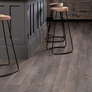 wood look LVT