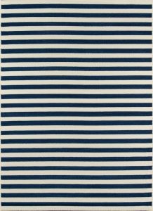 momeni baja navy stripe rug