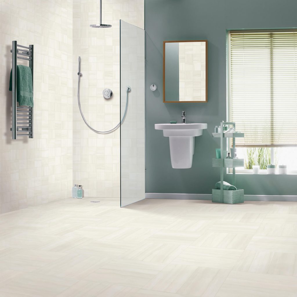 tile used in bathroom