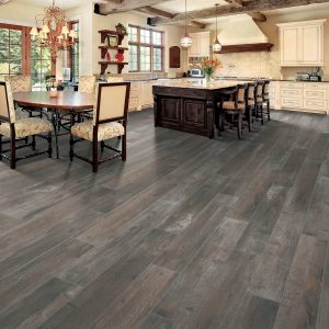 Bryson Valley Truffle Barnwood flooring | Dolphin Carpet & Tile