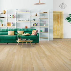 Green couch flooring | Dolphin Carpet & Tile