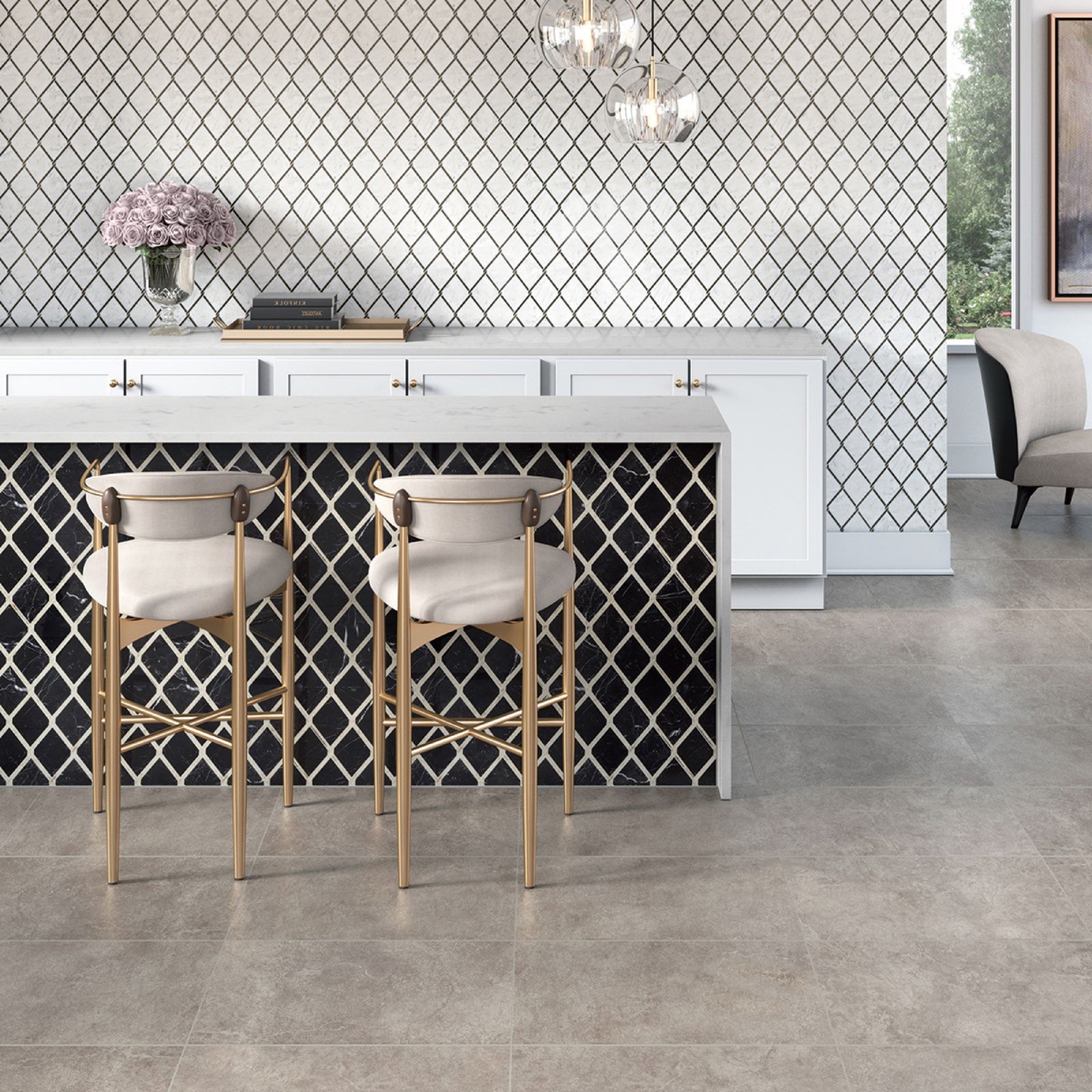 daltile stone flooring | Dolphin Carpet & Tile