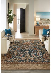 Karastan area rug | Dolphin Carpet & Tile