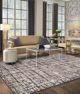 Karastan area rug for living room | Dolphin Carpet & Tile