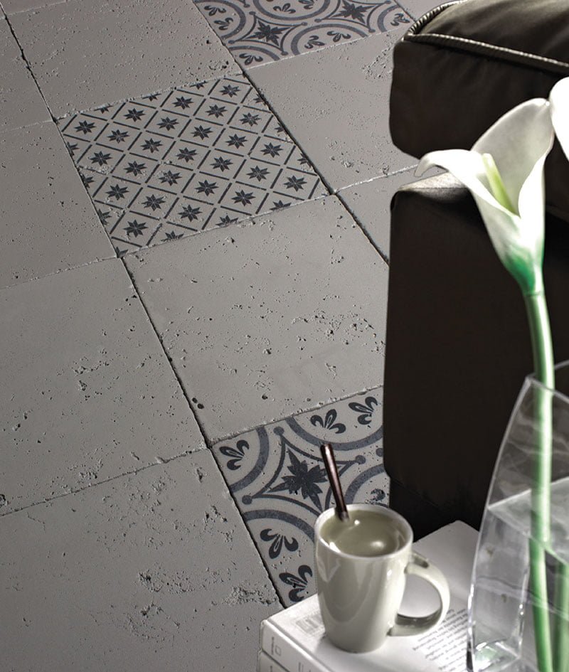 ecostone-light-grey-room | Dolphin Carpet & Tile