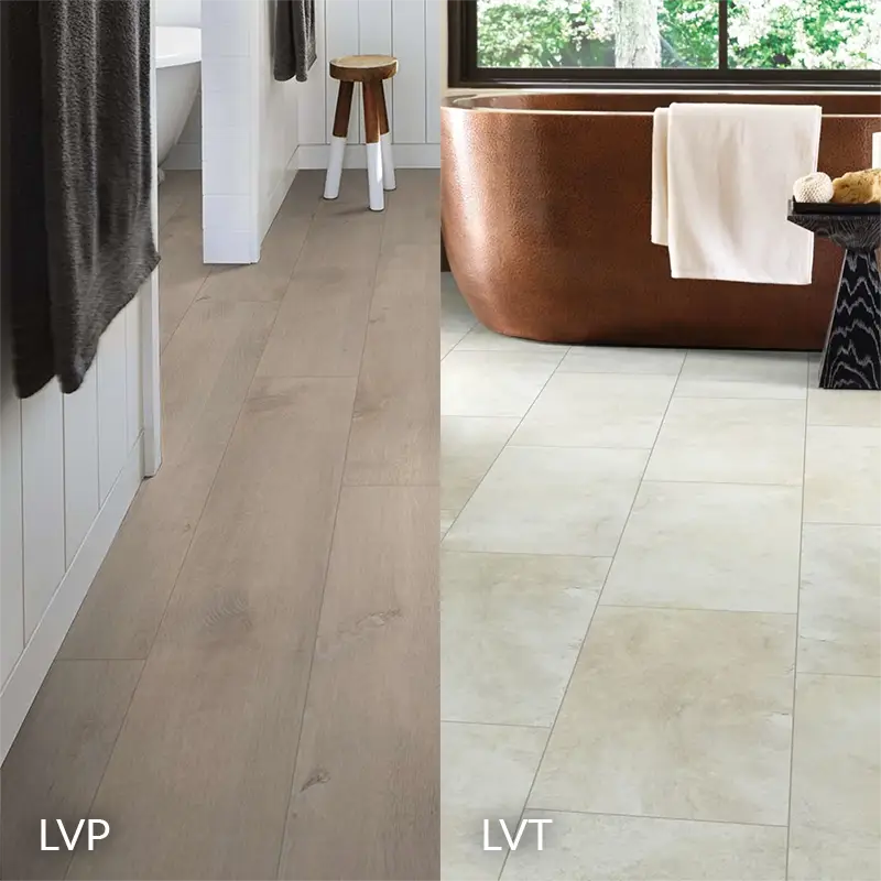 LVT vs. LVP