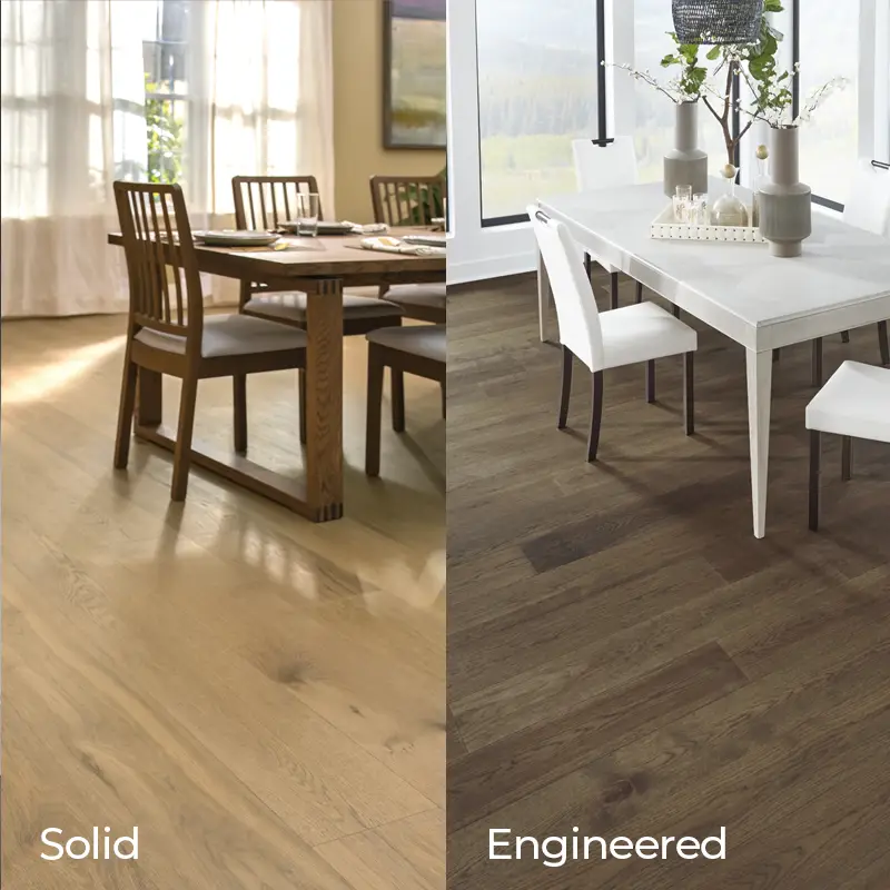 Solid Vs Engineered Hardwood Flooring