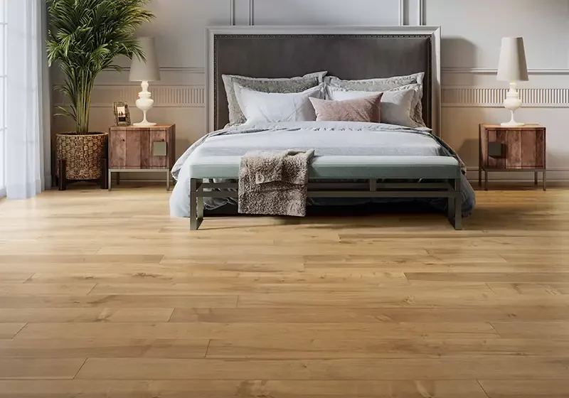 Solid Hardwood Flooring